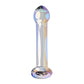 Playboy Pleasure JEWELS KING Clear Glass 16.3cm Dildo