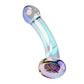 Playboy Pleasure JEWELS KING Clear Glass 16.3cm Dildo