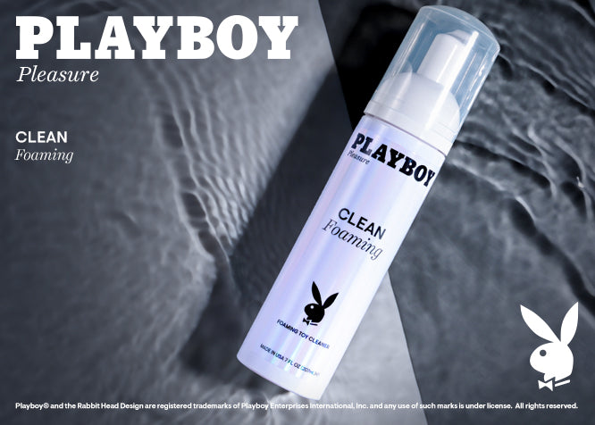 Playboy Pleasure CLEAN FOAMING Sex Toy Cleaner 207ml