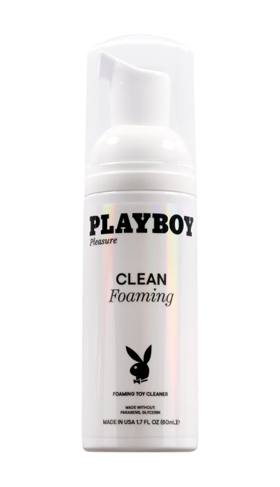 Playboy Pleasure CLEAN FOAMING Sex Toy Cleaner 50ml