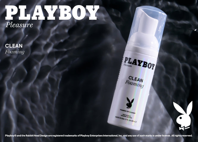 Playboy Pleasure CLEAN FOAMING Sex Toy Cleaner 50ml