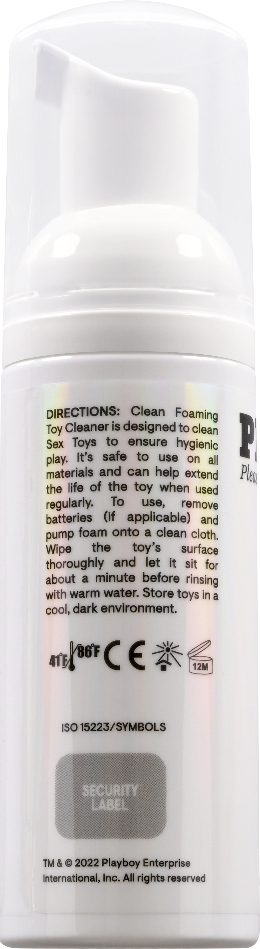 Playboy Pleasure CLEAN FOAMING Sex Toy Cleaner 50ml