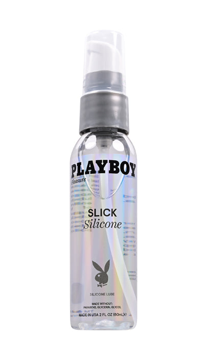 Playboy Pleasure SLICK Silicone Lubricant 60ml