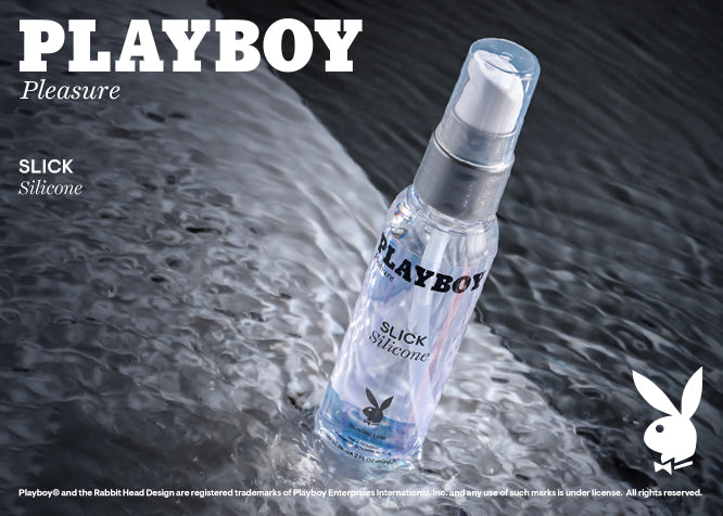 Playboy Pleasure SLICK Silicone Lubricant 60ml