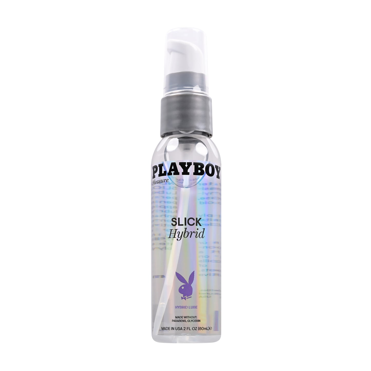 Playboy Pleasure SLICK Hybrid Lubricant 60ml