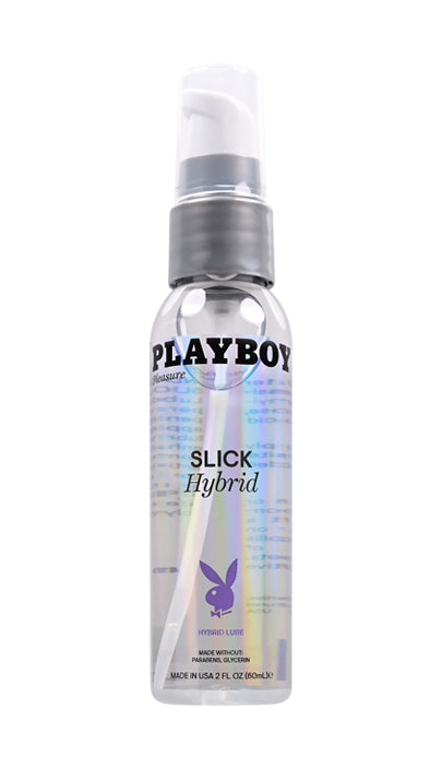 Playboy Pleasure SLICK Hybrid Lubricant 60ml