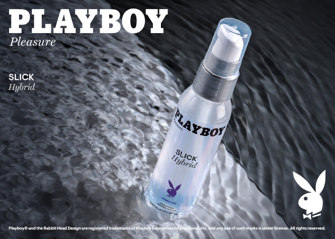 Playboy Pleasure SLICK Hybrid Lubricant 60ml