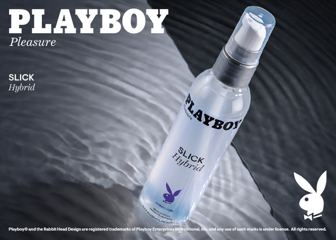 Playboy Pleasure SLICK Hybrid Lubricant 120ml