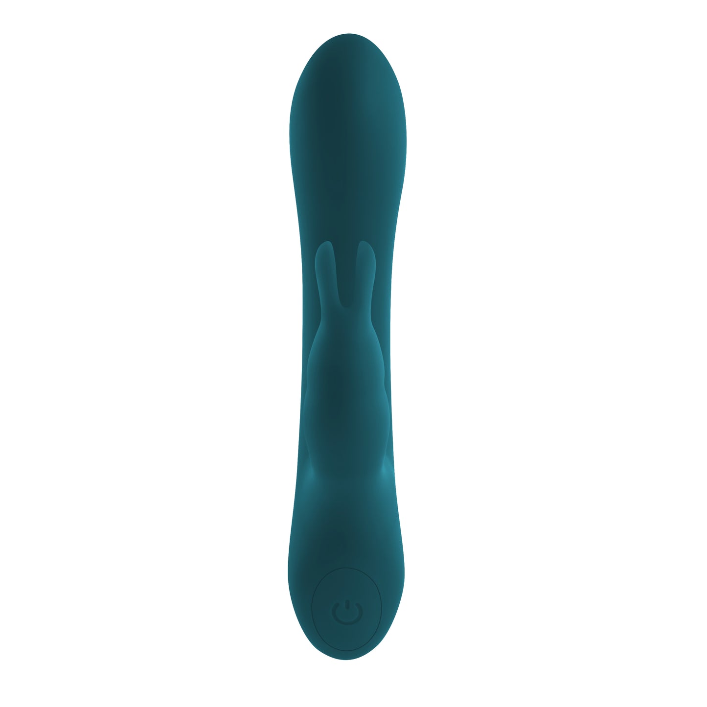 Playboy Pleasure LIL RABBIT Deep Teal 14.6cm USB Rechargeable Rabbit Vibrator