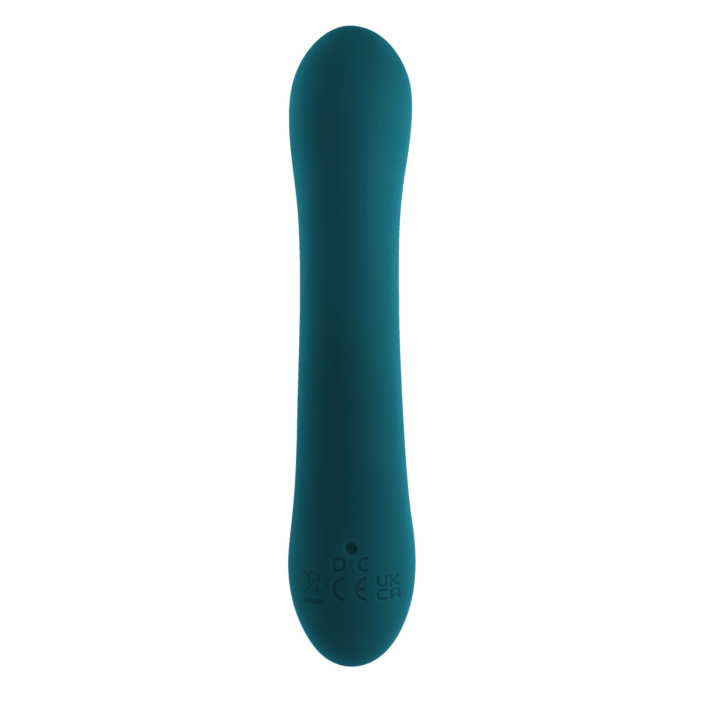 Playboy Pleasure LIL RABBIT Deep Teal 14.6cm USB Rechargeable Rabbit Vibrator