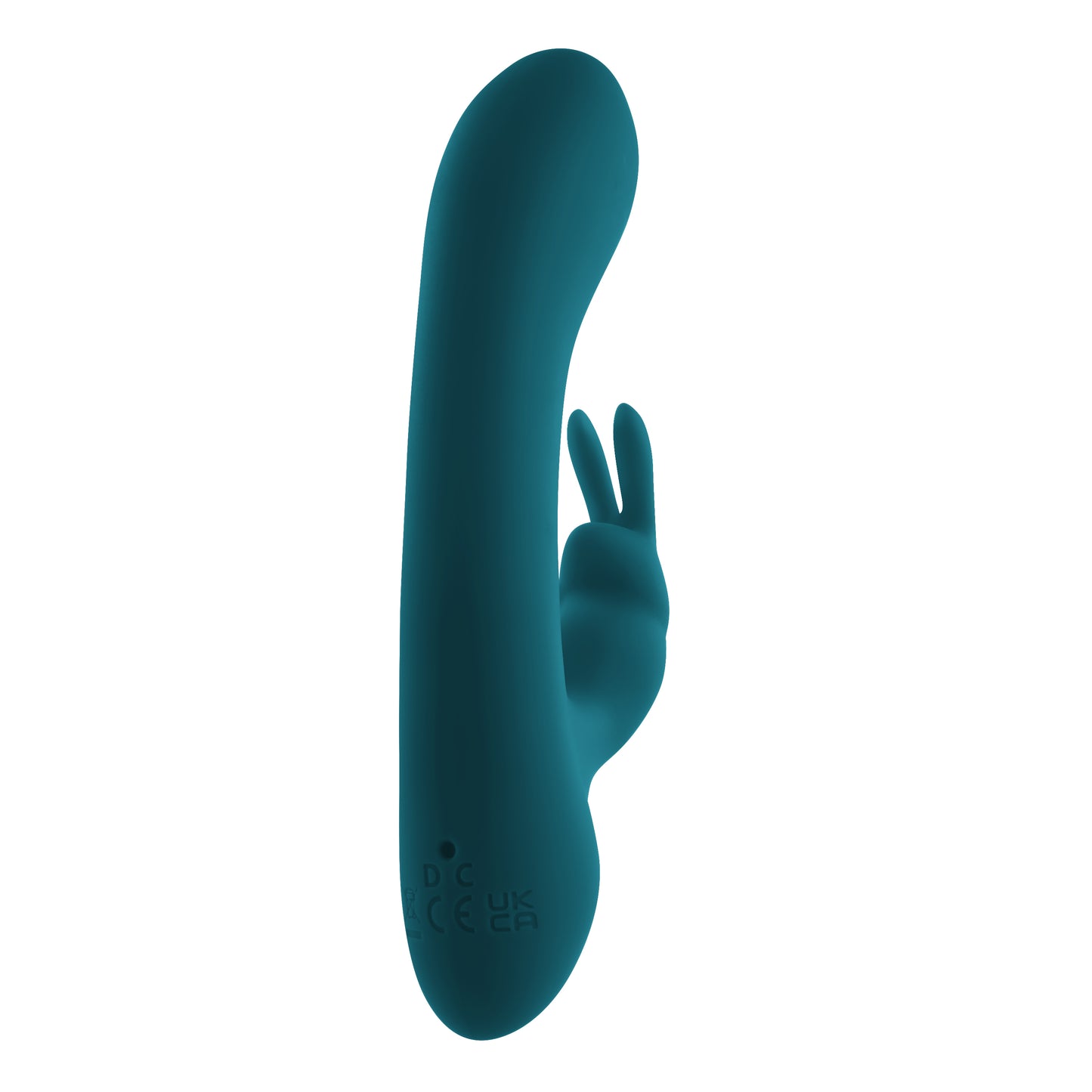 Playboy Pleasure LIL RABBIT Deep Teal 14.6cm USB Rechargeable Rabbit Vibrator