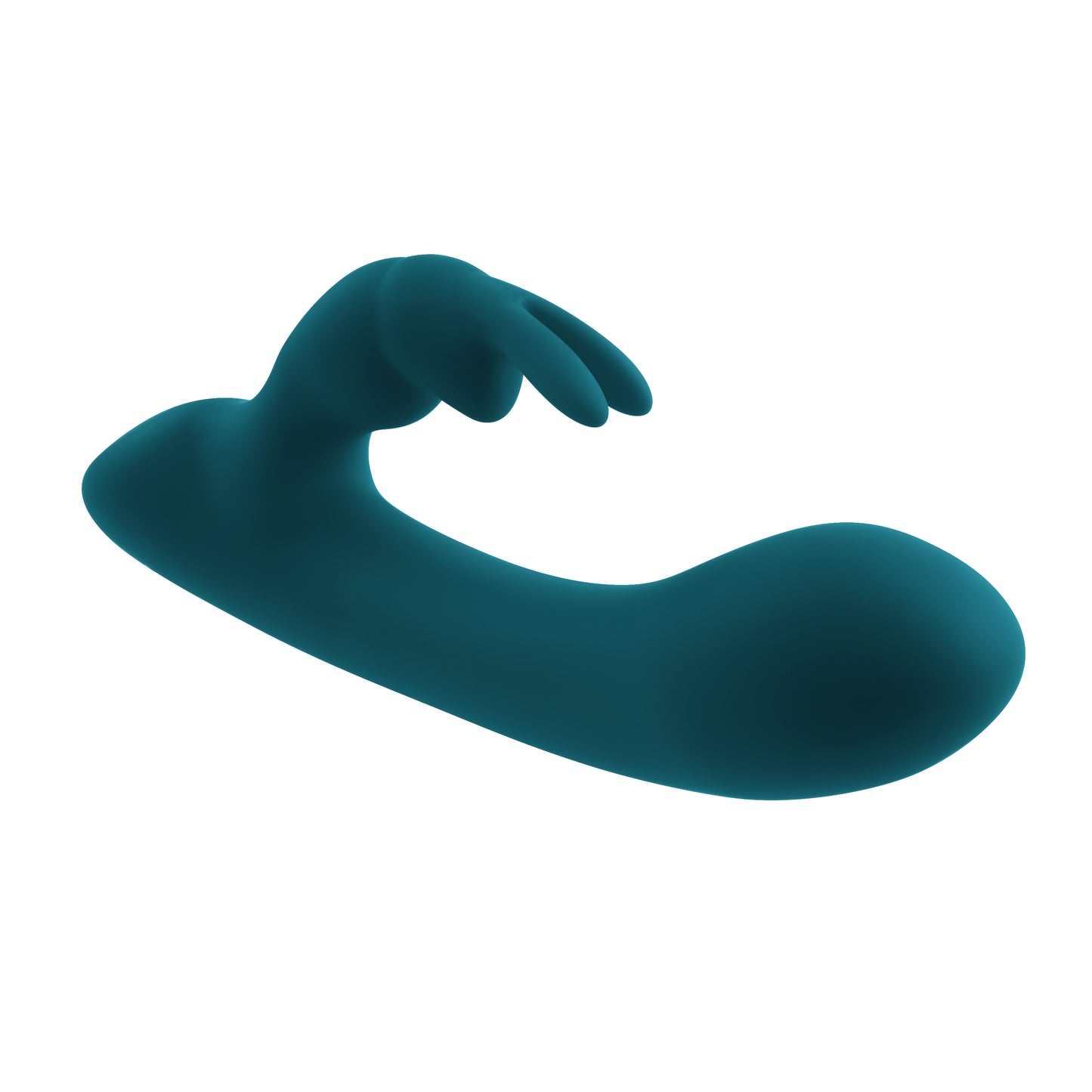 Playboy Pleasure LIL RABBIT Deep Teal 14.6cm USB Rechargeable Rabbit Vibrator