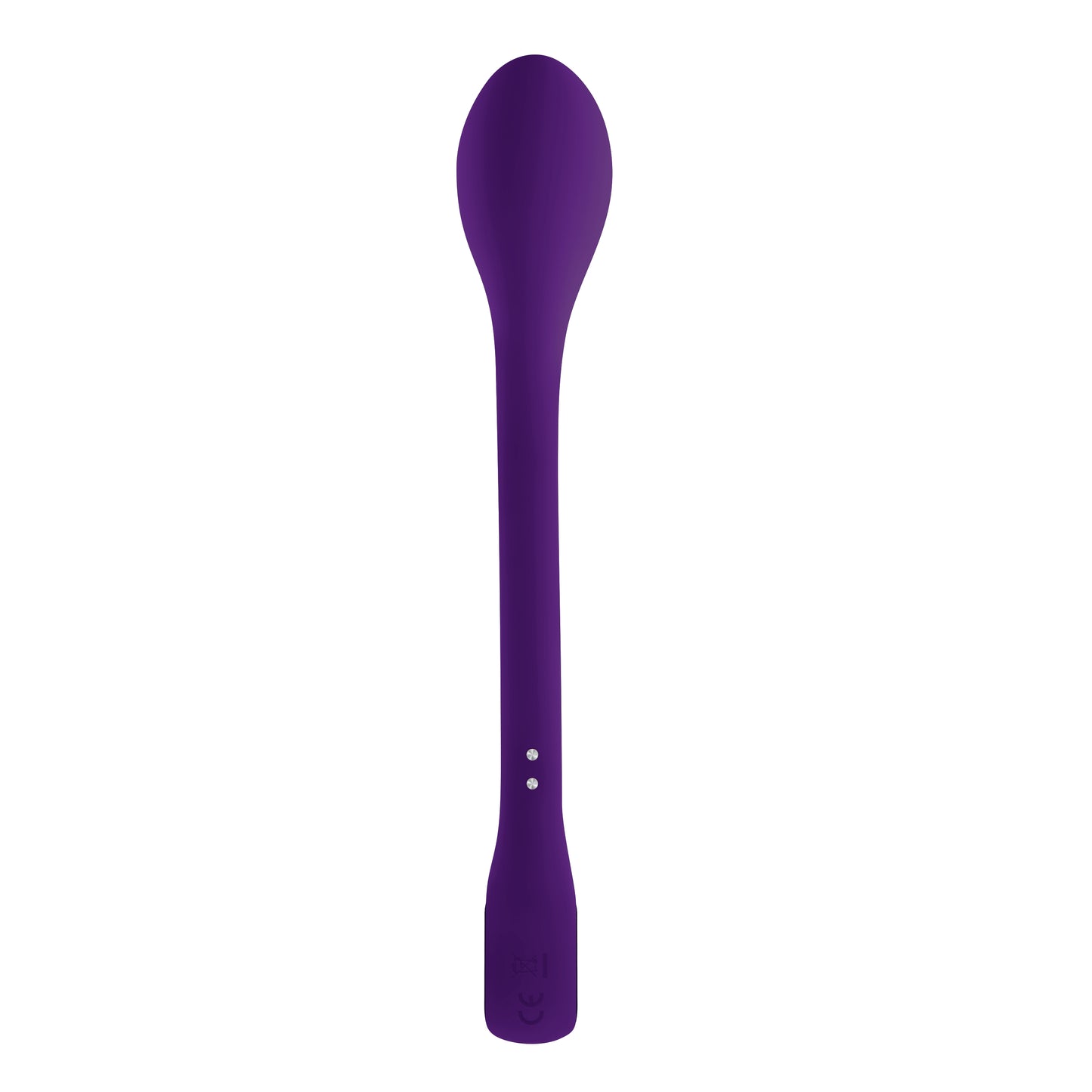 Playboy Pleasure SPOT ON Purple 22.6cm USB Rechargeable Poseable G-Spot Vibrator