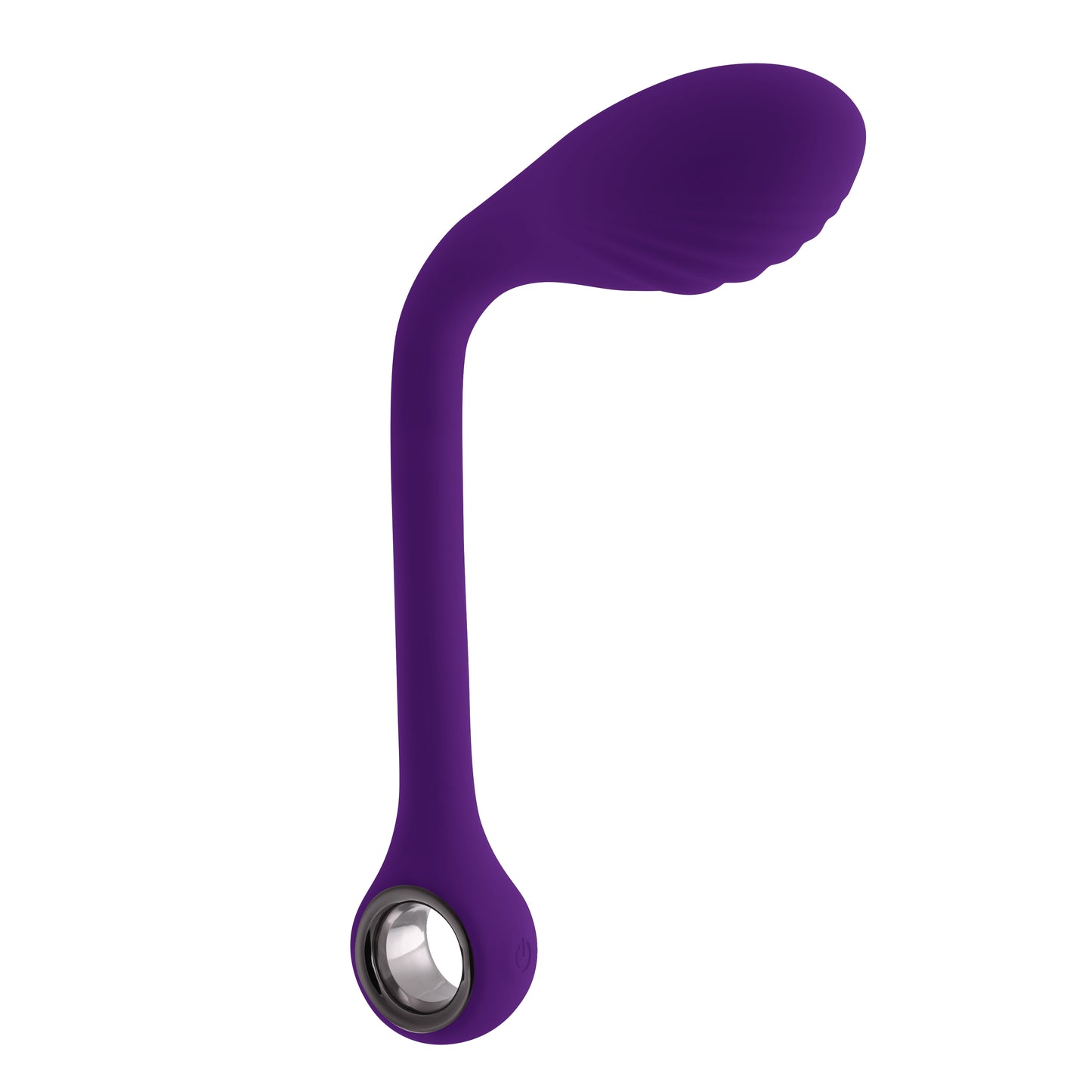 Playboy Pleasure SPOT ON Purple 22.6cm USB Rechargeable Poseable G-Spot Vibrator