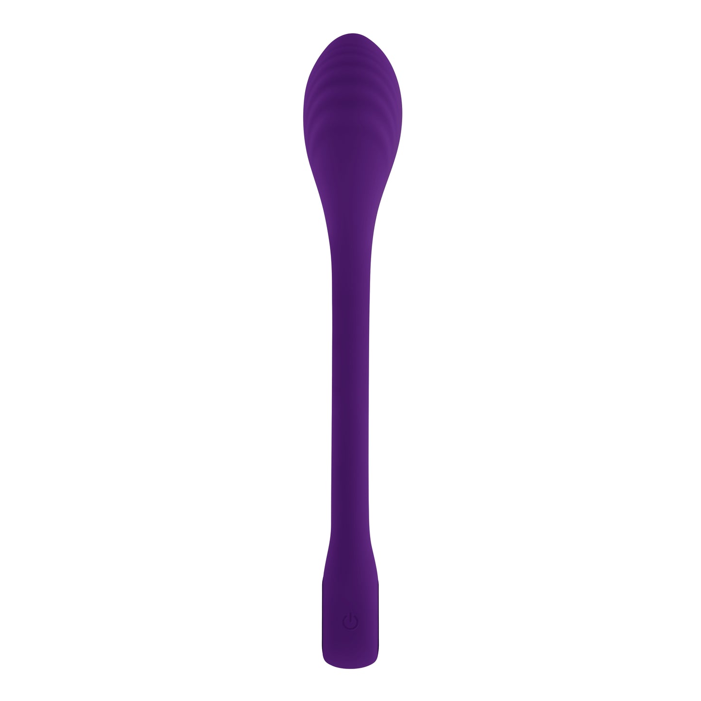 Playboy Pleasure SPOT ON Purple 22.6cm USB Rechargeable Poseable G-Spot Vibrator