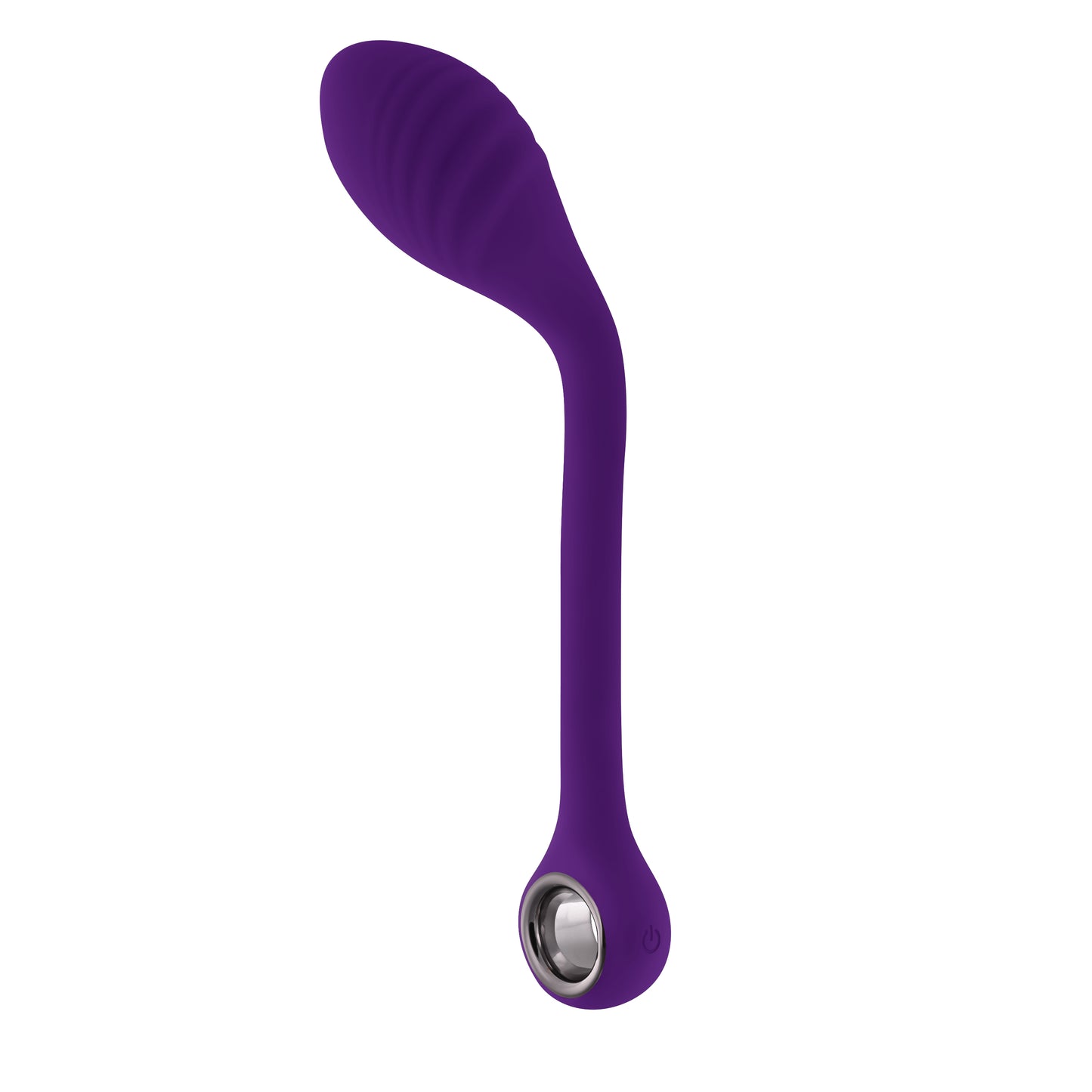 Playboy Pleasure SPOT ON Purple 22.6cm USB Rechargeable Poseable G-Spot Vibrator