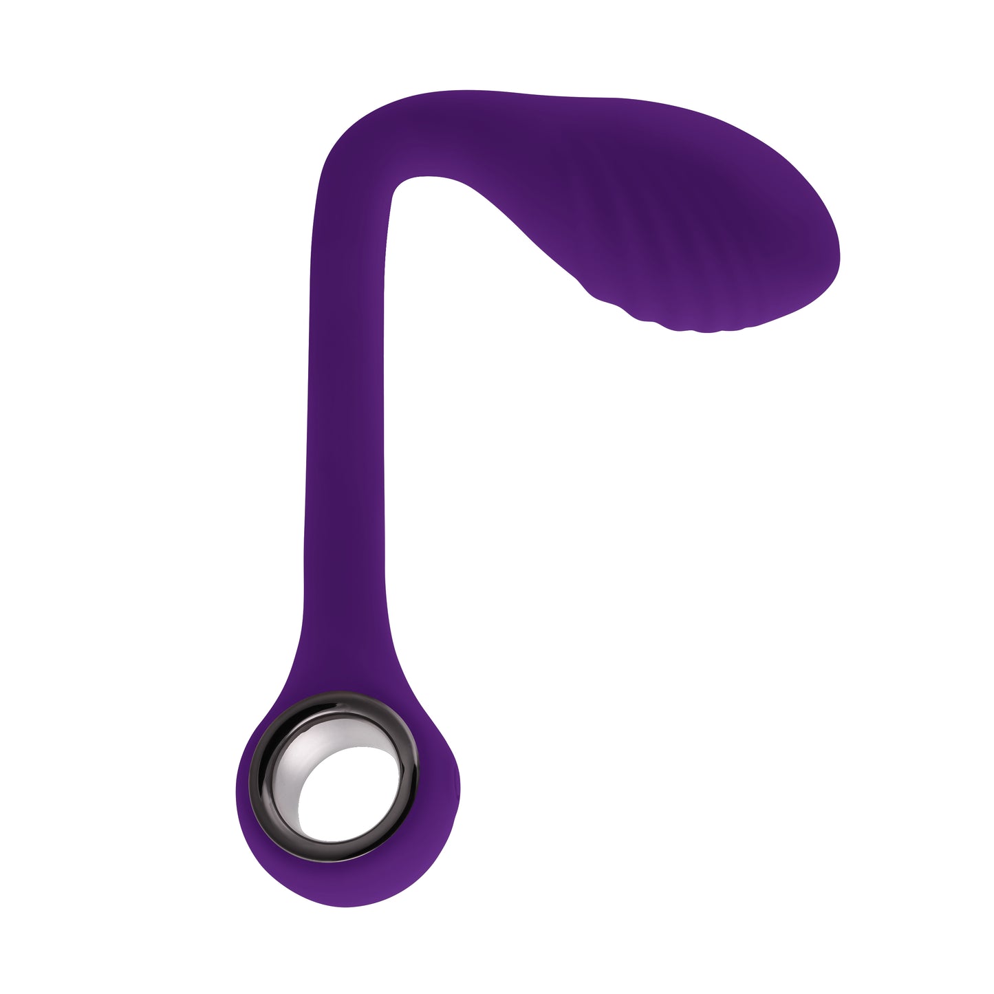 Playboy Pleasure SPOT ON Purple 22.6cm USB Rechargeable Poseable G-Spot Vibrator