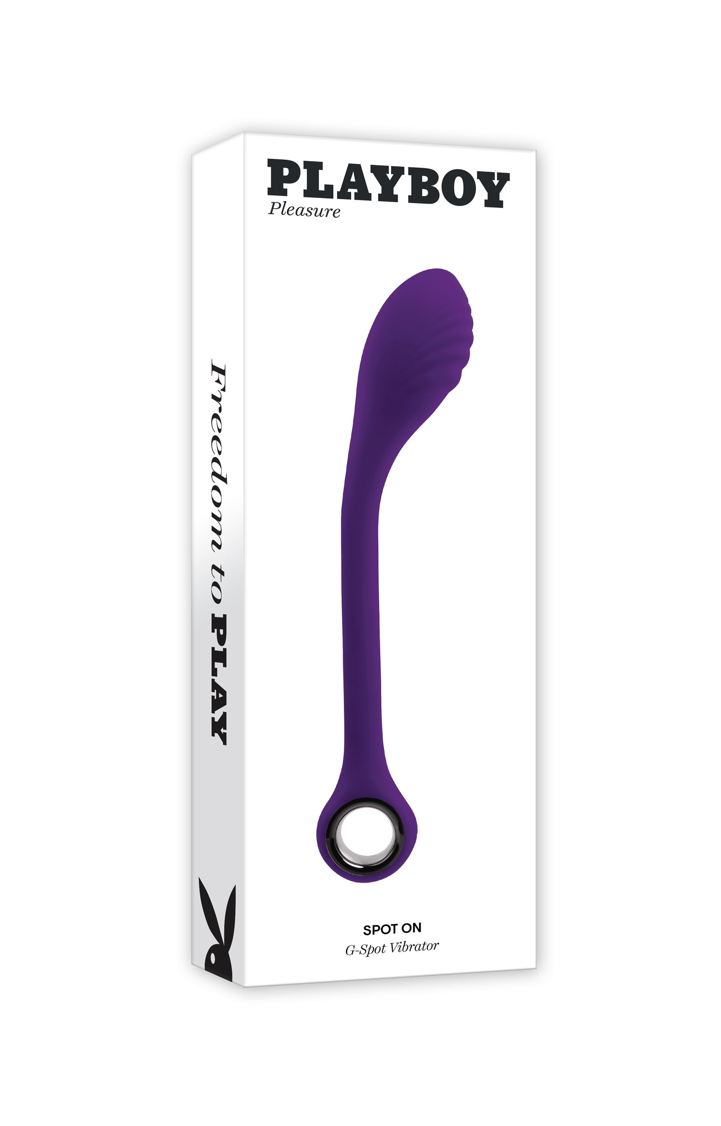 Playboy Pleasure SPOT ON Purple 22.6cm USB Rechargeable Poseable G-Spot Vibrator