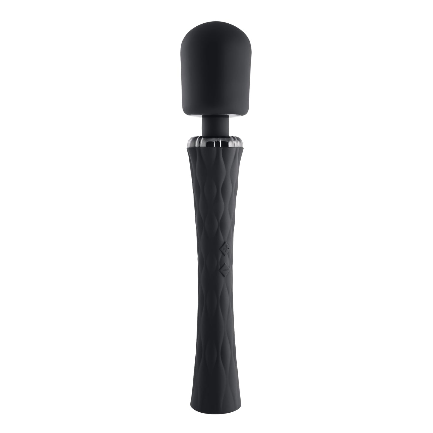 Playboy Pleasure ROYAL Black 29.2cm USB Rechargeable Massage Wand Vibrator