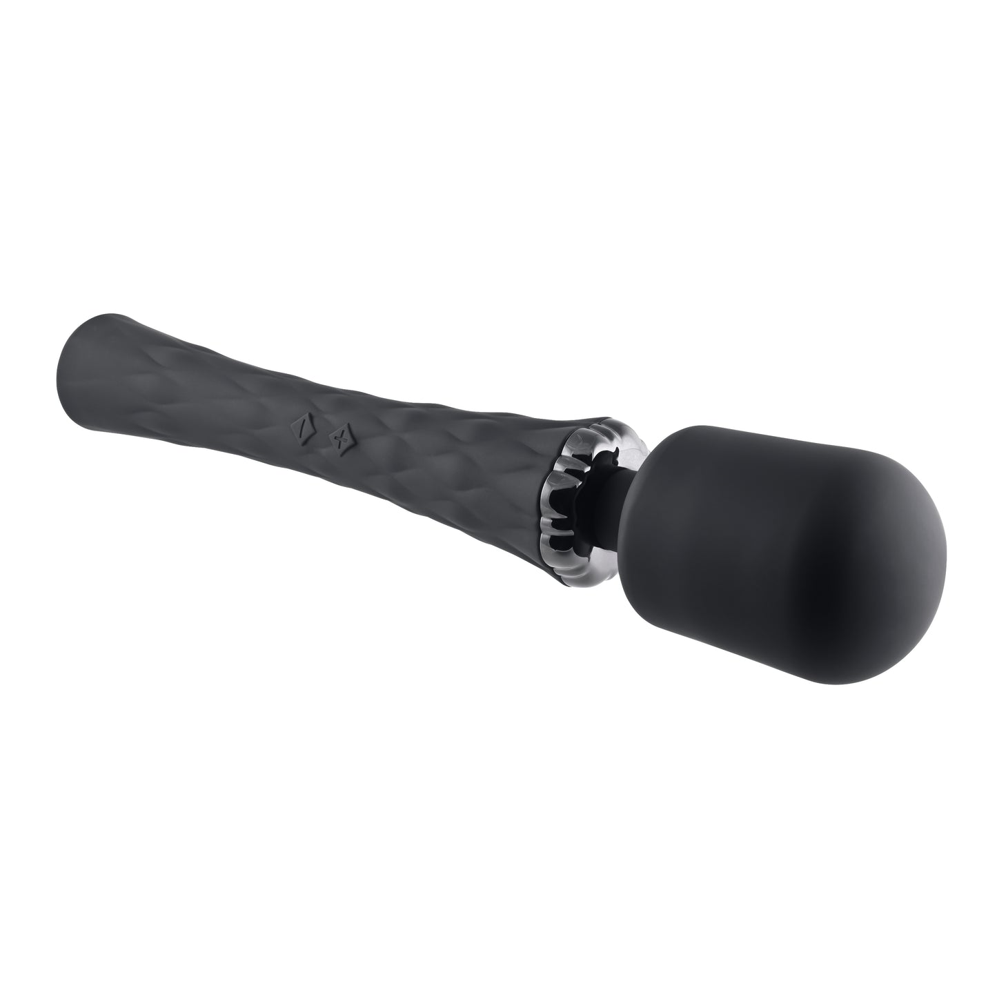 Playboy Pleasure ROYAL Black 29.2cm USB Rechargeable Massage Wand Vibrator