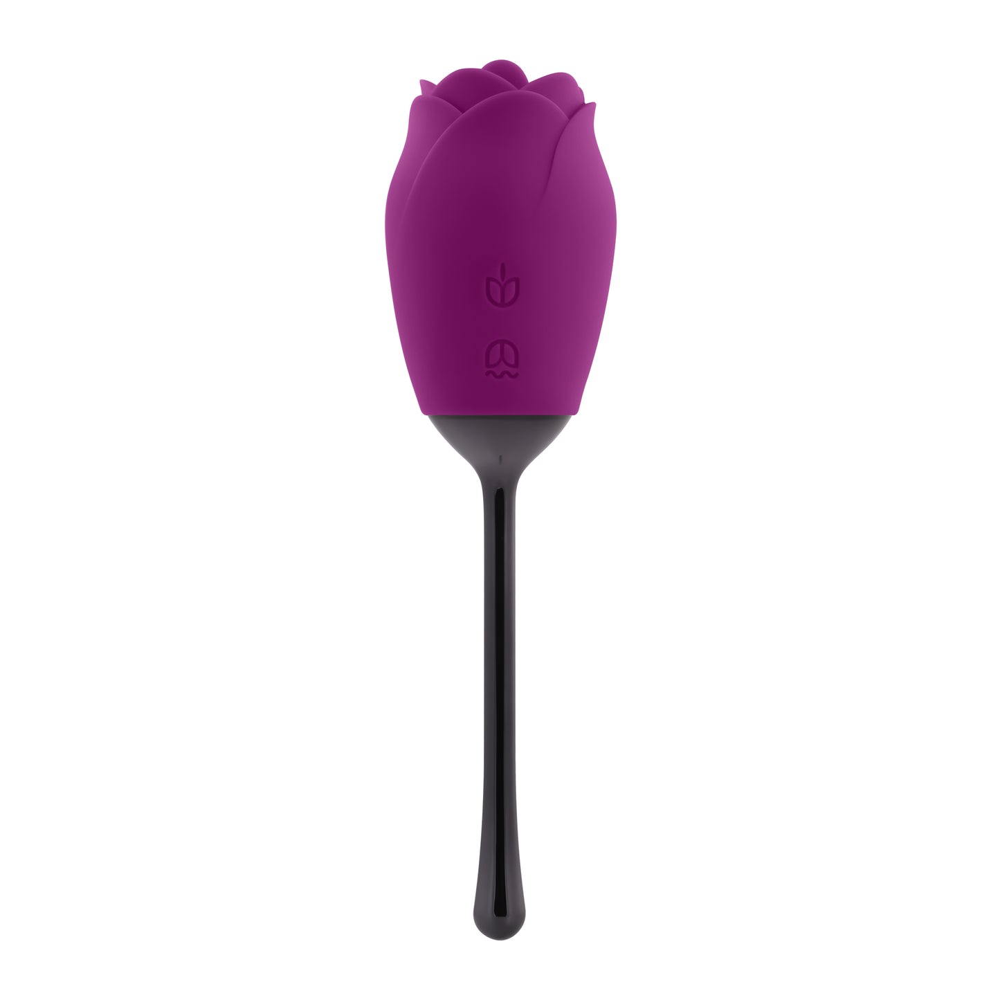 Playboy Pleasure PETAL Purple USB Rechargeable Flicking Stimulator