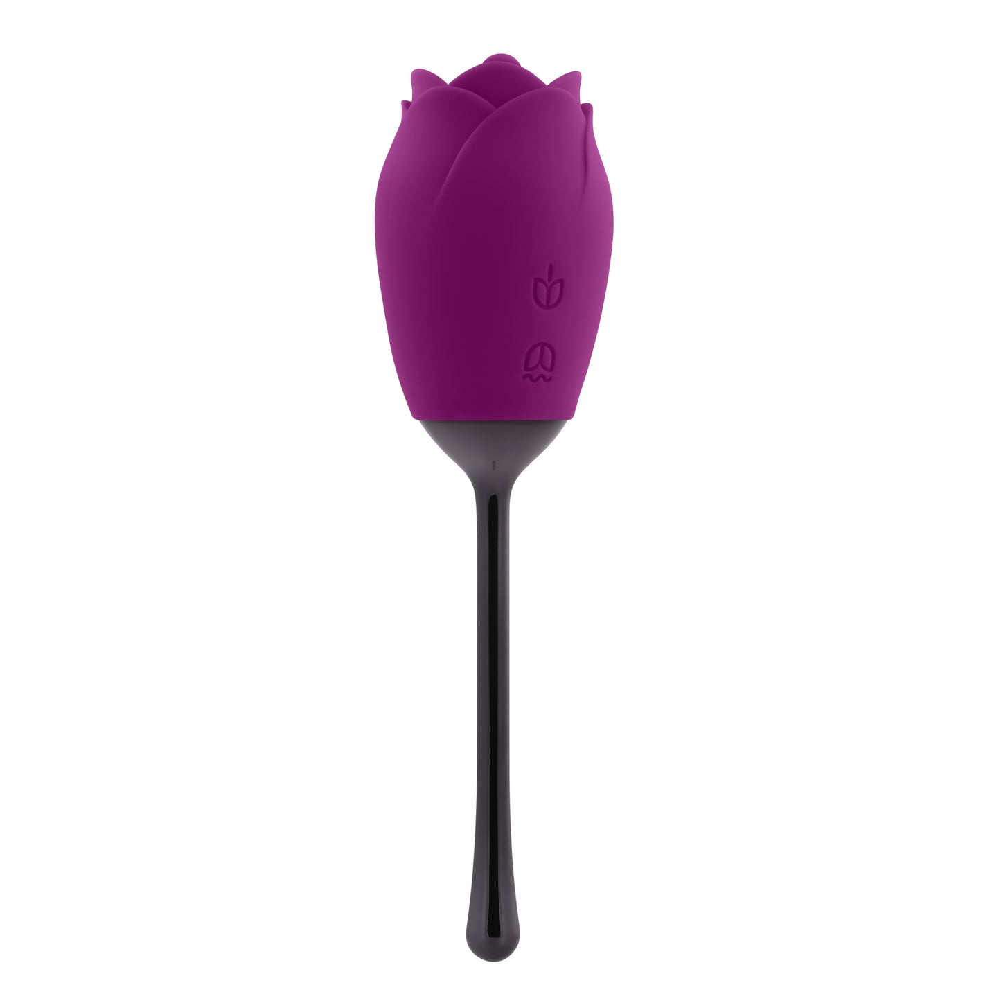 Playboy Pleasure PETAL Purple USB Rechargeable Flicking Stimulator