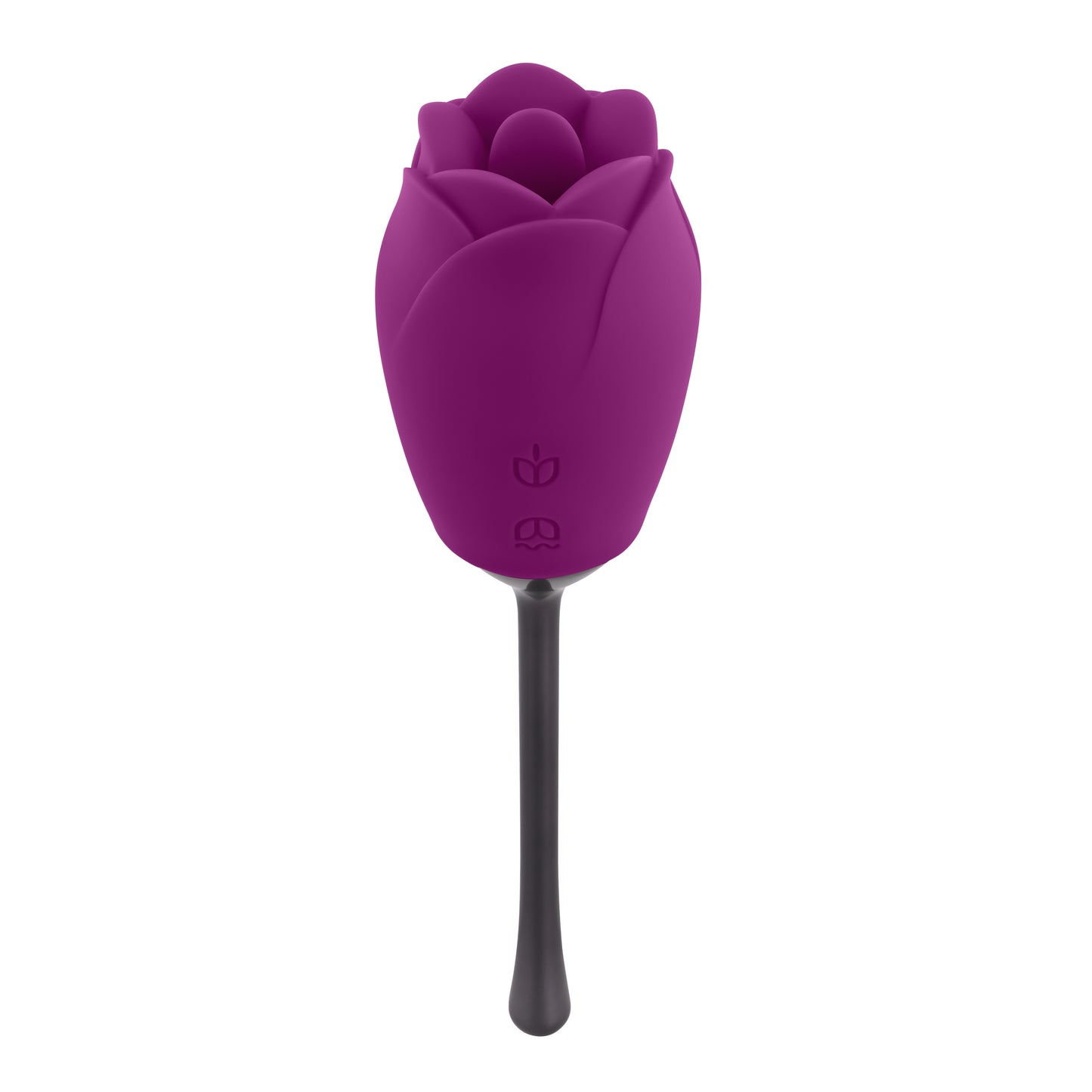 Playboy Pleasure PETAL Purple USB Rechargeable Flicking Stimulator