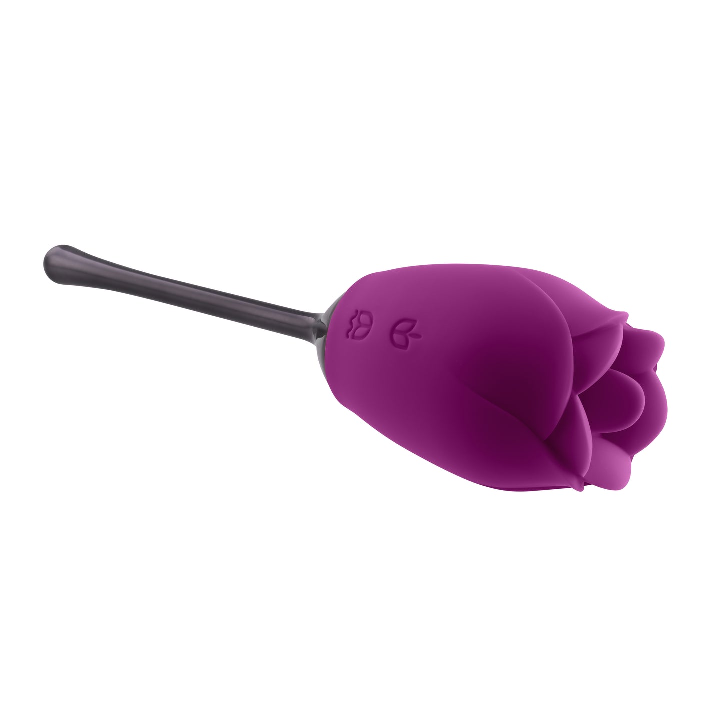 Playboy Pleasure PETAL Purple USB Rechargeable Flicking Stimulator