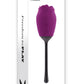 Playboy Pleasure PETAL Purple USB Rechargeable Flicking Stimulator