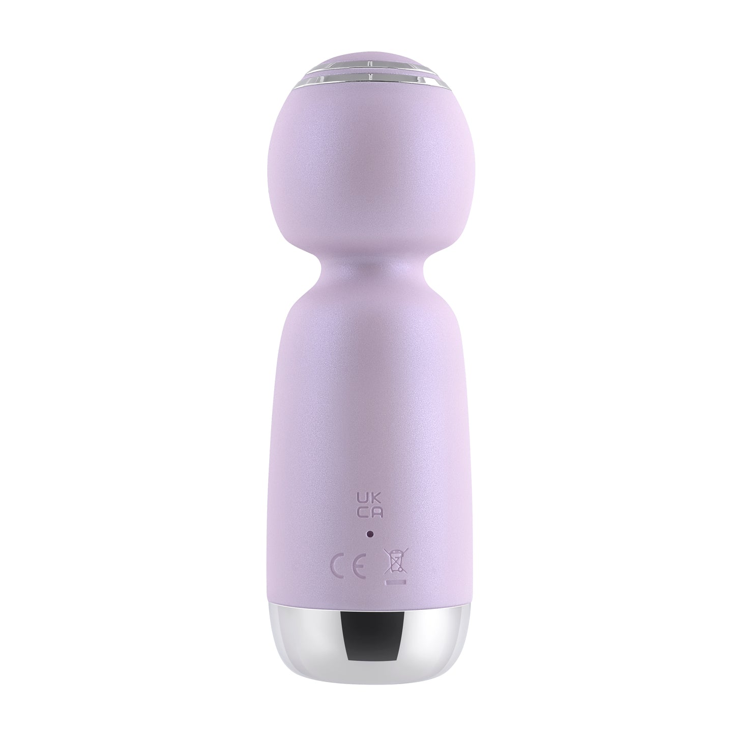 Playboy Pleasure ROYAL MINI Lilac 12.5cm USB Rechargeable Mini Wand Vibrator