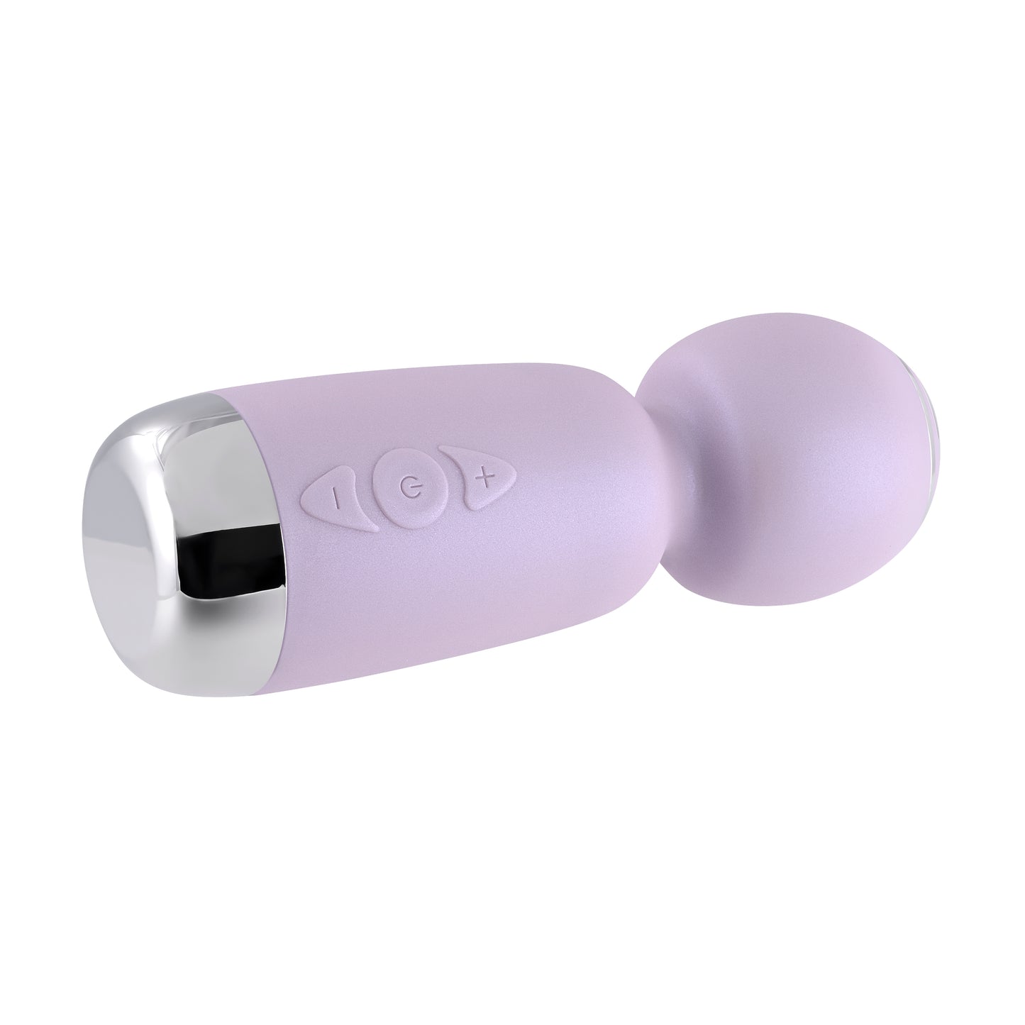 Playboy Pleasure ROYAL MINI Lilac 12.5cm USB Rechargeable Mini Wand Vibrator