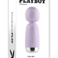 Playboy Pleasure ROYAL MINI Lilac 12.5cm USB Rechargeable Mini Wand Vibrator