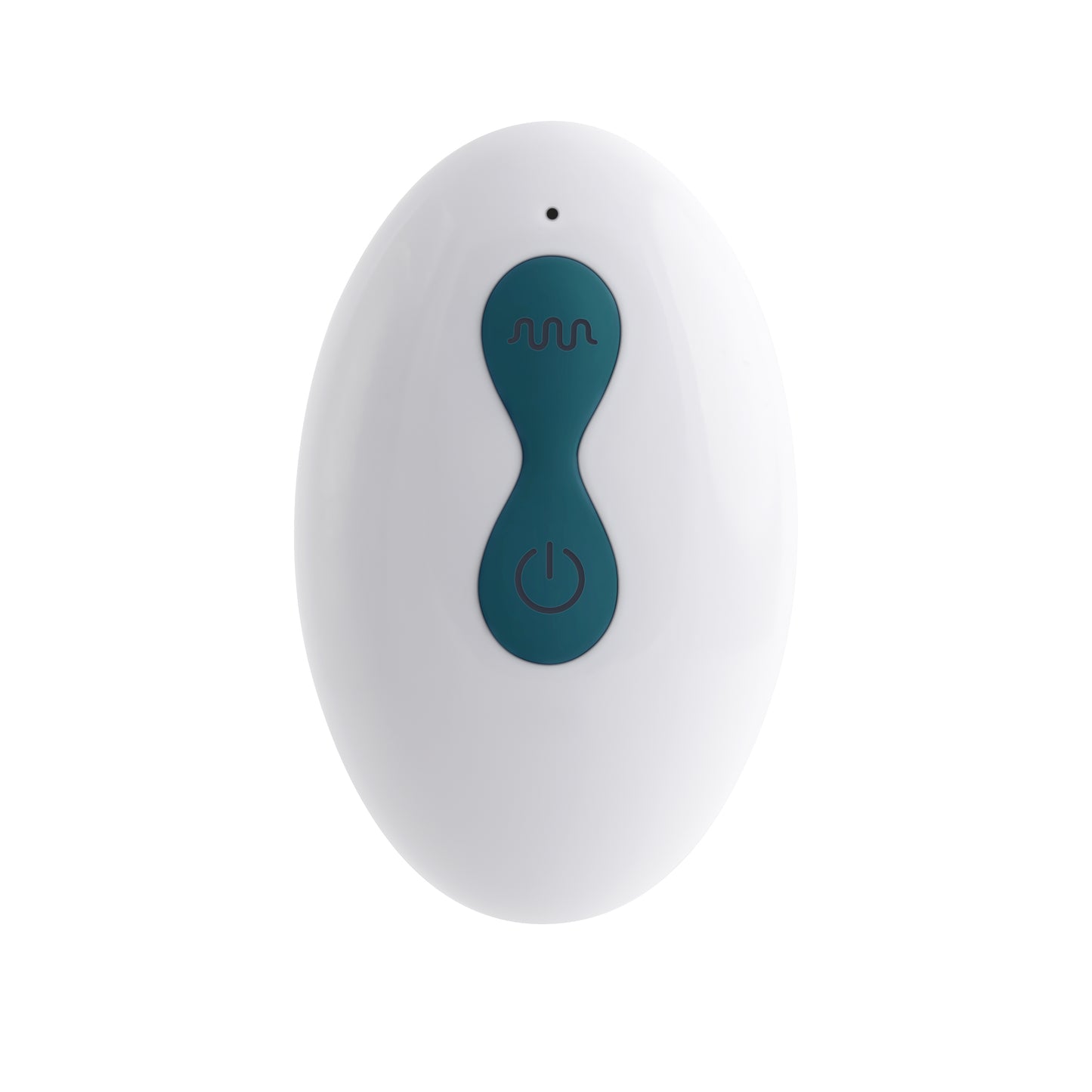 Playboy Pleasure SPINNING TAIL TEASER Blue 9.7cm Vibrating & Rotating Butt Plug with Wireless Remote