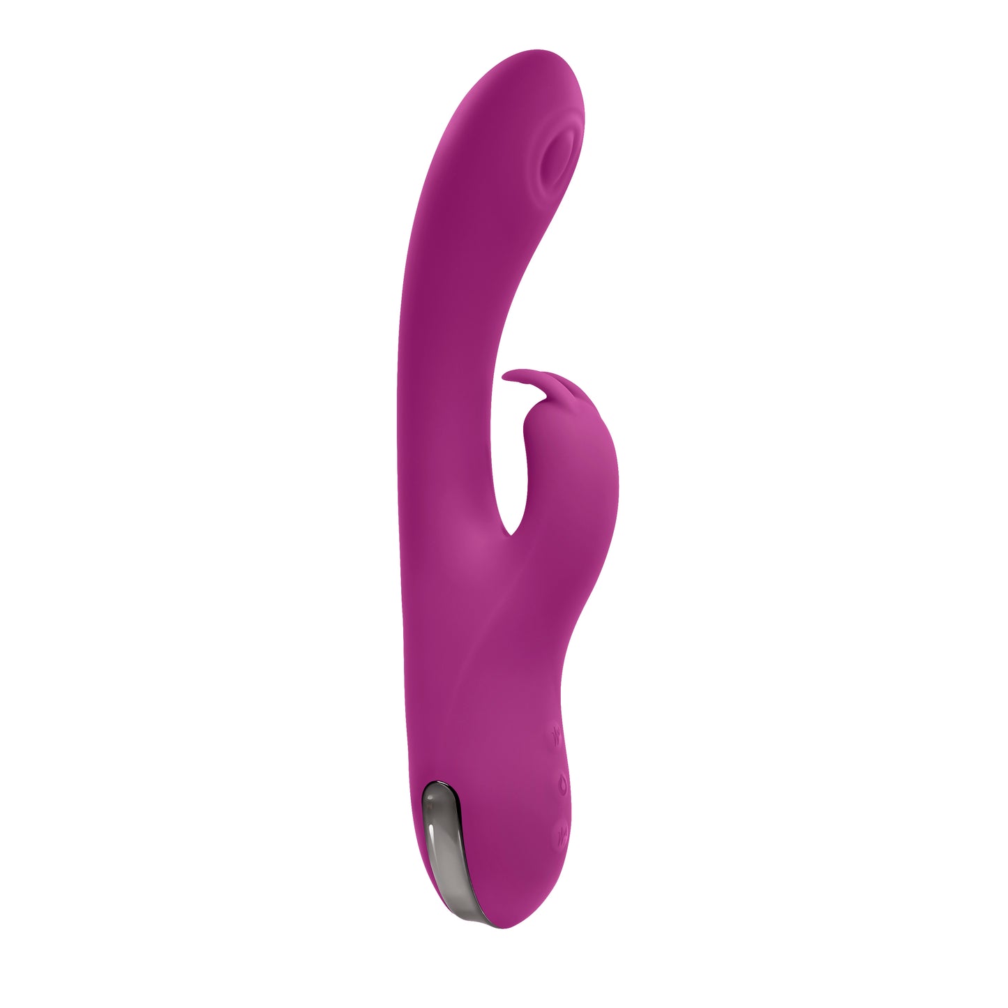 Playboy Pleasure THUMPER Purple 21.9cm USB Rechargeable Rabbit Vibrator