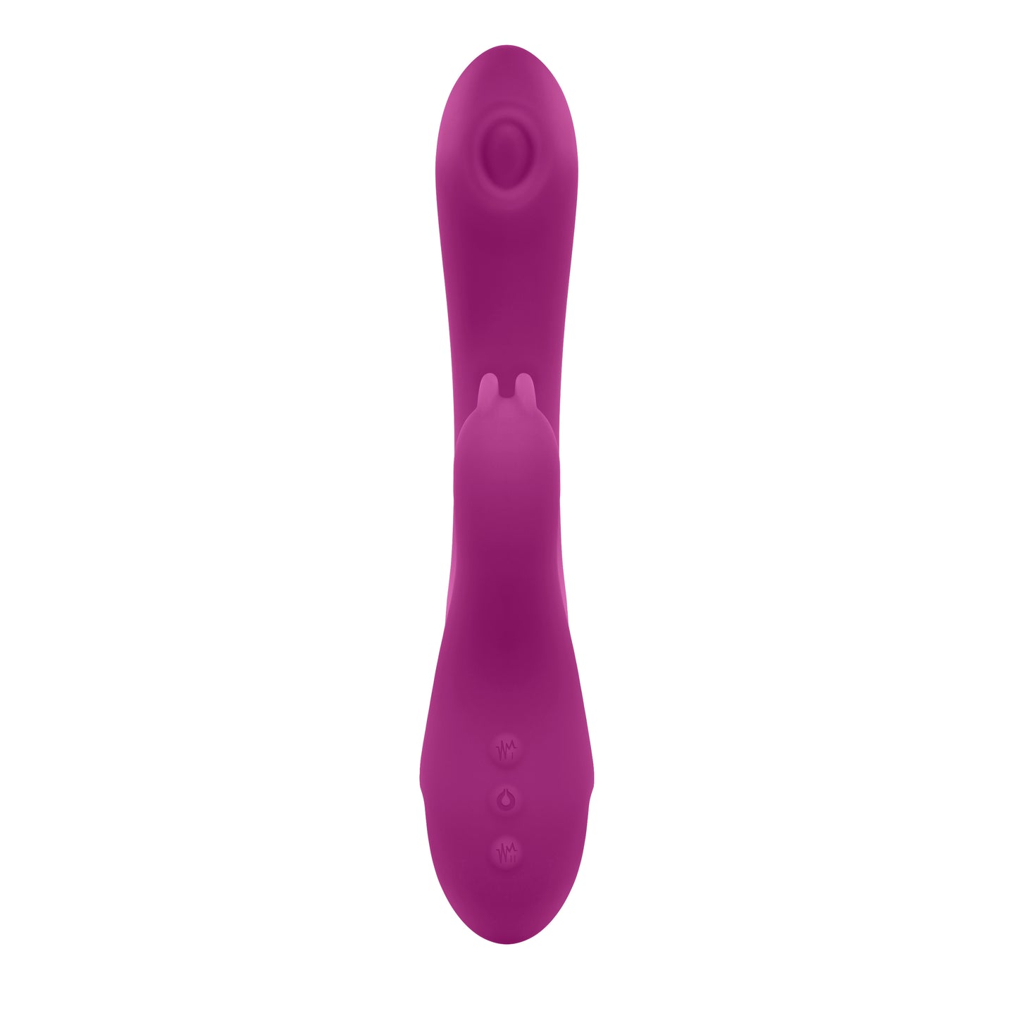 Playboy Pleasure THUMPER Purple 21.9cm USB Rechargeable Rabbit Vibrator