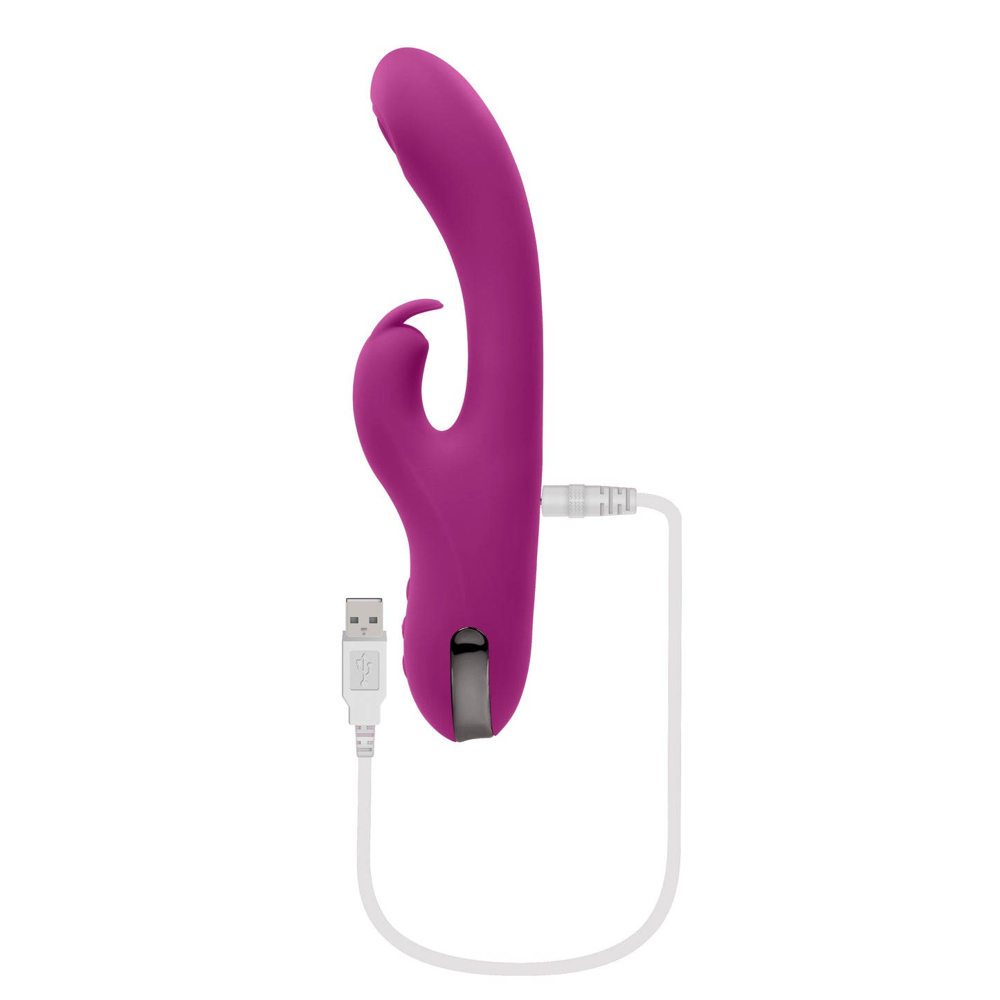 Playboy Pleasure THUMPER Purple 21.9cm USB Rechargeable Rabbit Vibrator