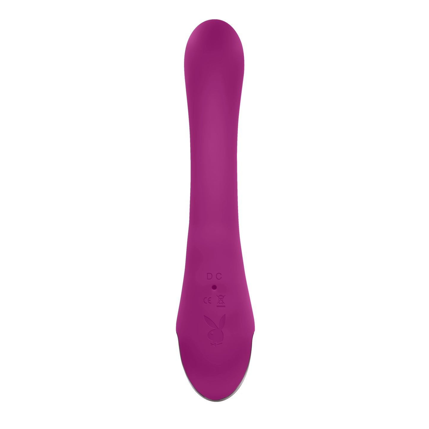 Playboy Pleasure THUMPER Purple 21.9cm USB Rechargeable Rabbit Vibrator