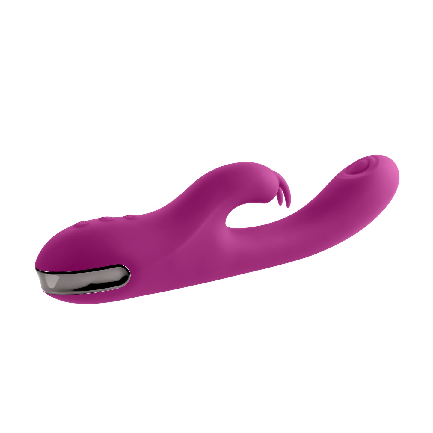 Playboy Pleasure THUMPER Purple 21.9cm USB Rechargeable Rabbit Vibrator