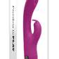 Playboy Pleasure THUMPER Purple 21.9cm USB Rechargeable Rabbit Vibrator