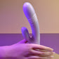 Playboy Pleasure BUMPING BUNNY Opal 22.9 cm USB Thrusting & Warming Vibrator