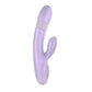 Playboy Pleasure BUMPING BUNNY Opal 22.9 cm USB Thrusting & Warming Vibrator