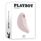 Playboy Pleasure PALM Pink USB Rechargeable Clitoris Tapping Stimulator