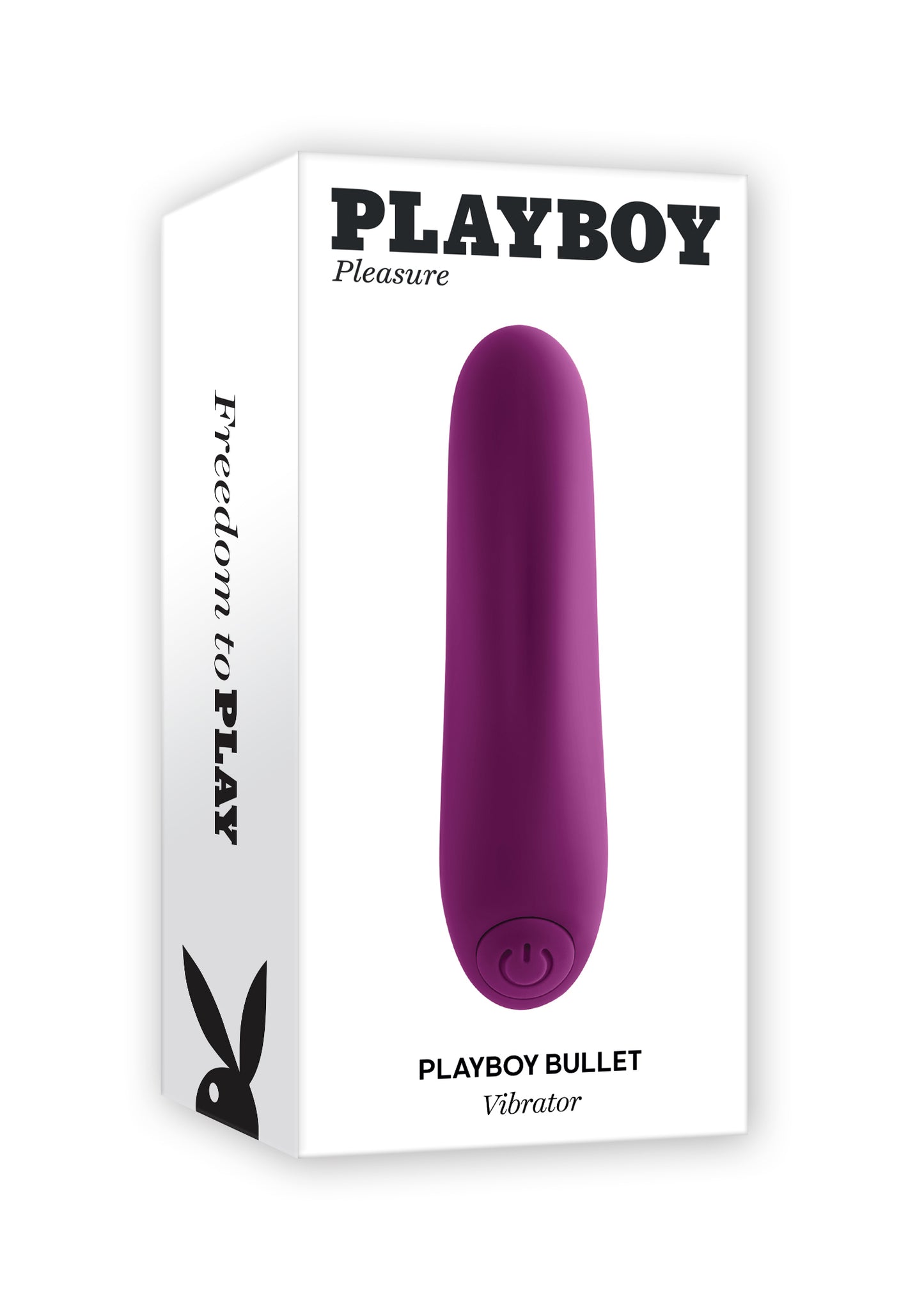 Playboy Pleasure PLAYBOY BULLET Purple 9cm USB Rechargeable Bullet Vibrator