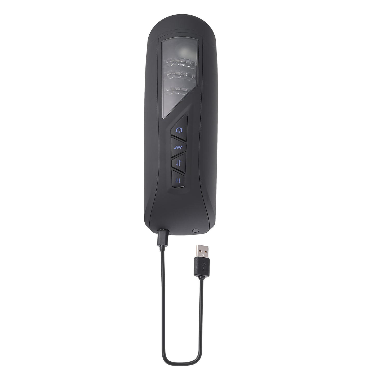 Playboy Pleasure PURSUIT OF PLEASURE USB Rechargeable Vibrating Stroker