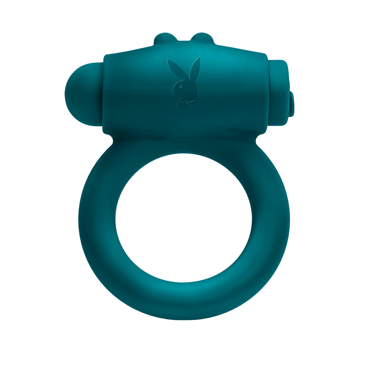 Playboy Pleasure BUNNY BUZZER Green USB Rechargeable Vibrating Cock Ring