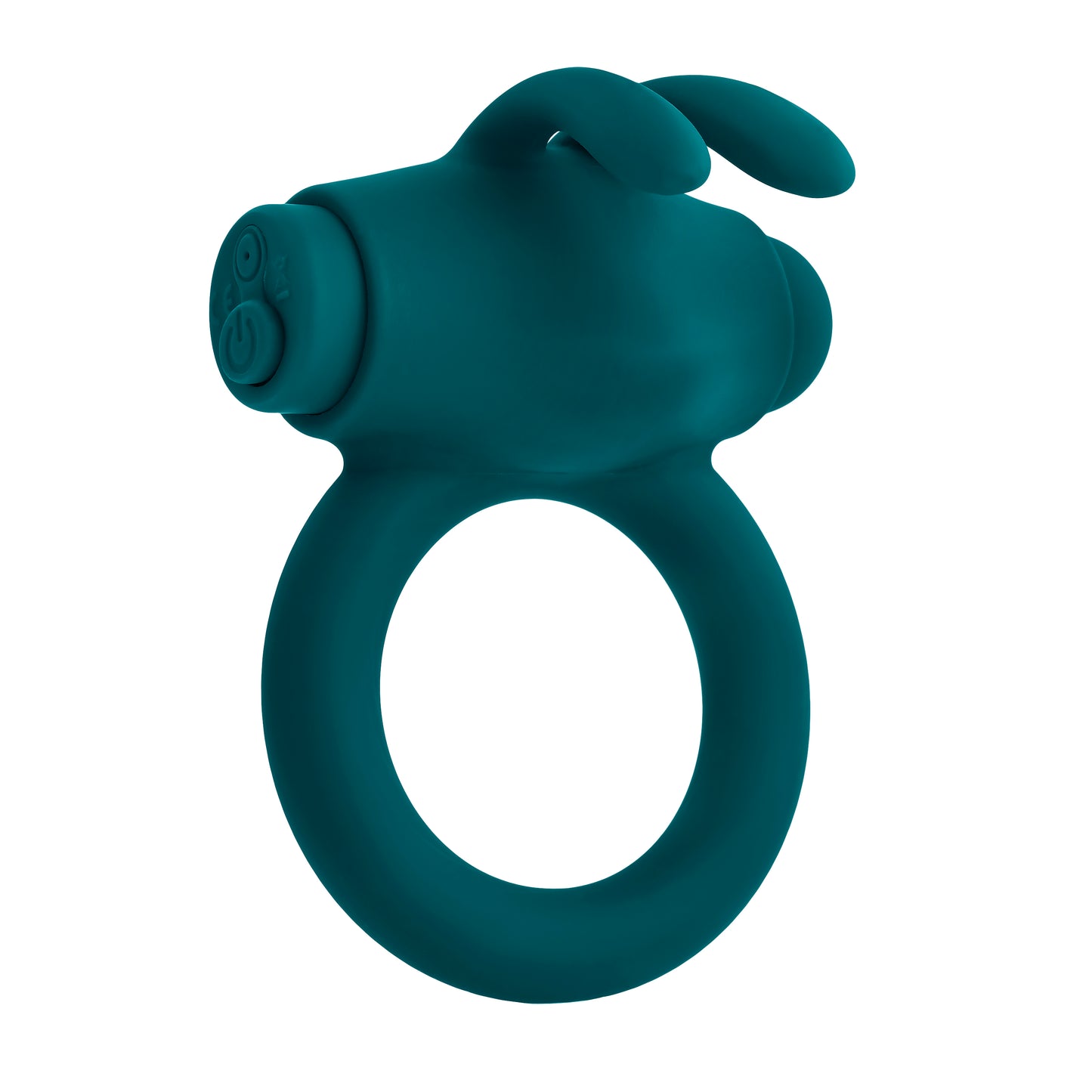 Playboy Pleasure BUNNY BUZZER Green USB Rechargeable Vibrating Cock Ring