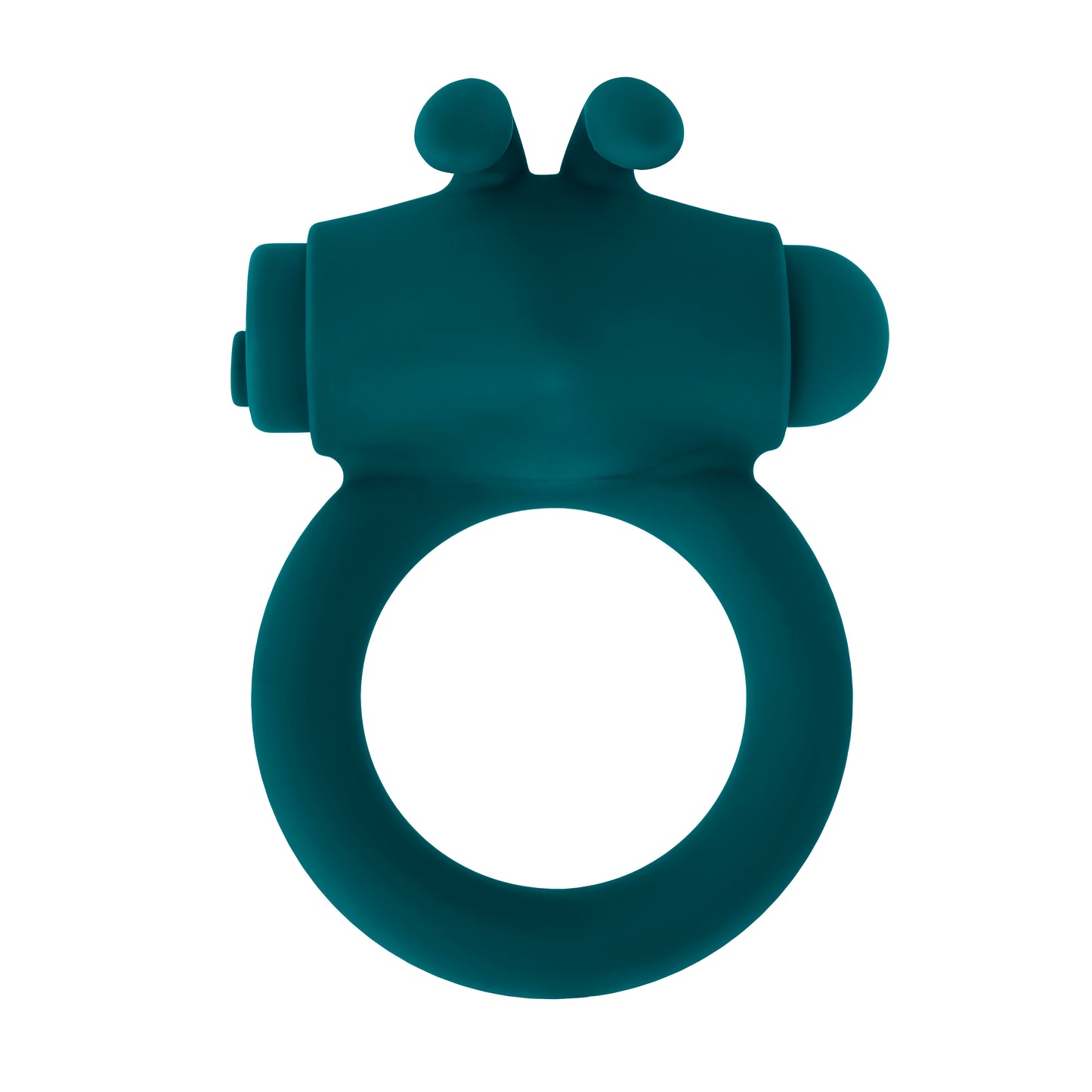 Playboy Pleasure BUNNY BUZZER Green USB Rechargeable Vibrating Cock Ring