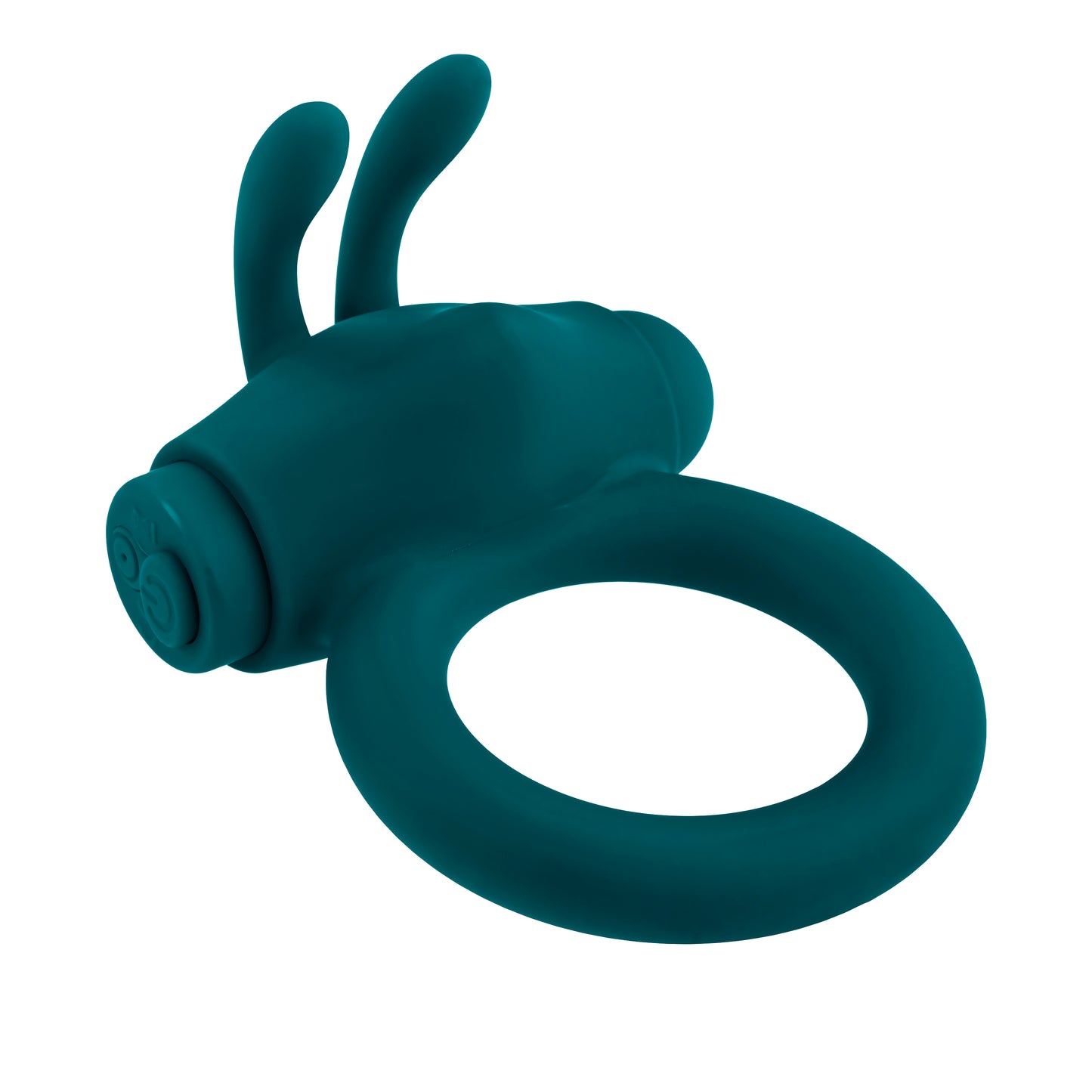 Playboy Pleasure BUNNY BUZZER Green USB Rechargeable Vibrating Cock Ring