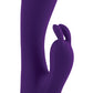 Playboy Pleasure ON REPEAT Purple 19.7cm USB Rechargeable Rabbit Vibrator