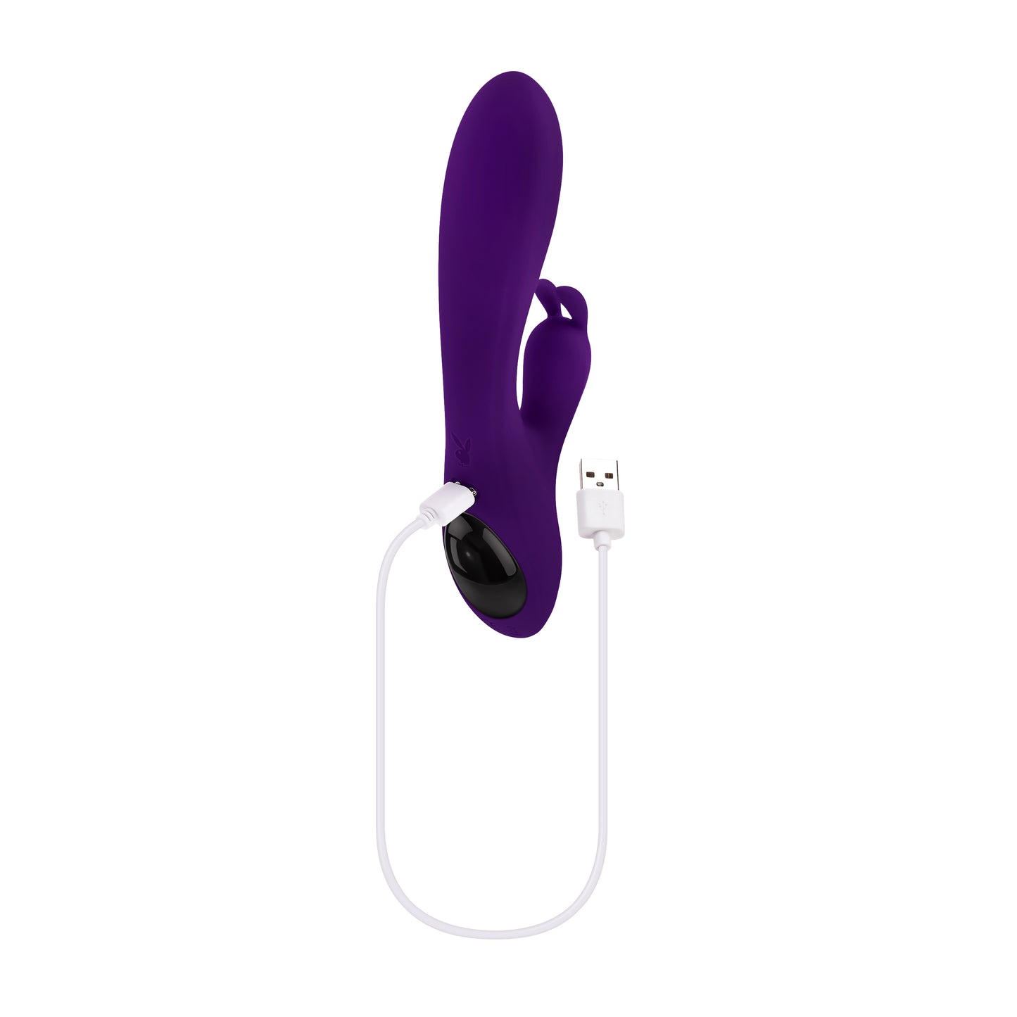 Playboy Pleasure ON REPEAT Purple 19.7cm USB Rechargeable Rabbit Vibrator